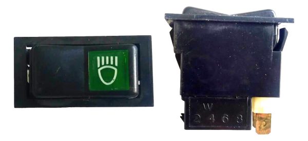 Switch Interruptor De Luces Alta/baja 40a 6 Pines