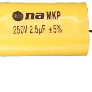 Filtro Condensador 2.2uf 250v Para Driver Y Tweeter