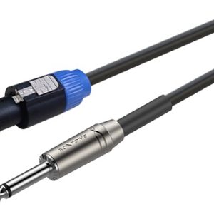 Cable Speakon A Plug 1/4 Profesional De 5 Metros Roxtone