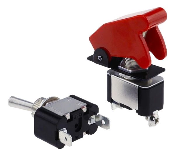 Switch Interruptor Palanca On/off 2 Pines 12v 25a/110v 10a