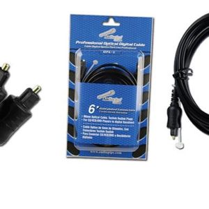 Cable Optico Audio Digital Toslink 2mt Audiopipe