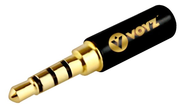 Conector Plug 3.5mm Macho Trrs Metálico