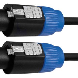 Cable Speakon Para Corneta Profesional 10 Metros Roxtone