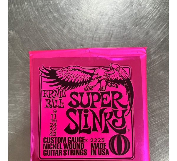 Cuerdas Para Guitarra Eléctrica 6 Cuerdas Ernie Ball 9-42 - Image 2