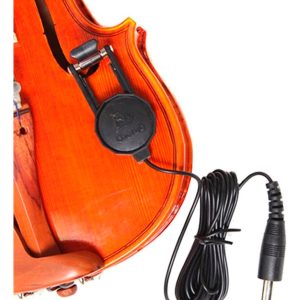 Micrófono De Contacto Chicharra Para Violin