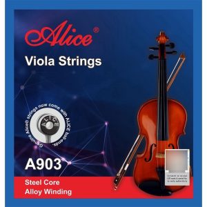 Cuerdas De Viola 4 Cuerdas Alice