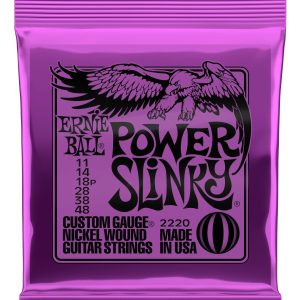 Cuerdas Para Guitarra Eléctrica 6 Cuerdas Ernie Ball 11-48