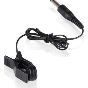 Micrófono De Contacto Chicharra Para Guitarra Cuatro Ukelele