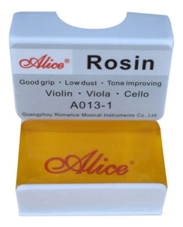 Perrubia De Violín Alice Rosin A013-1