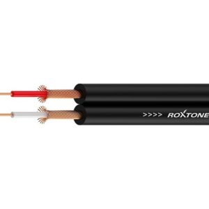 Cable Rca Audio Negro Roxtone Por Metro