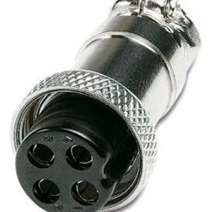 Conector Circular 4 Pines Macho
