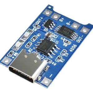 Modulo De Carga Baterias De Litio Tp4056 Micro Usb Tipo C