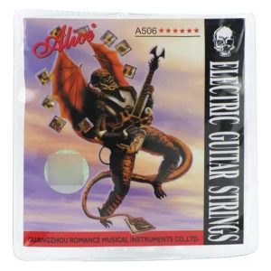 Cuerdas Para Guitarra Eléctrica Set De 6 Cuerdas Alice