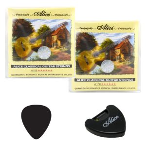 Cuerdas Guitarra Clásica 6 Cuerdas Nylon Alice