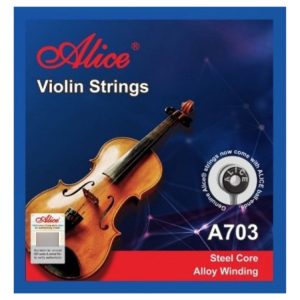 Cuerdas De Violín 4 Cuerdas Alice