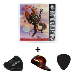 Cuerdas Para Guitarra Eléctrica Set De 6 Cuerdas Alice