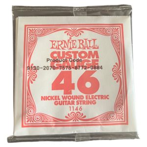 Cuerdas Para Guitarra Eléctrica 6 Cuerdas Ernie Ball 10-46