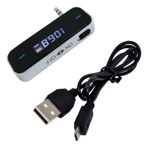 Trasmisor Fm Para Monitoreo In Ear 3.5mm Universal