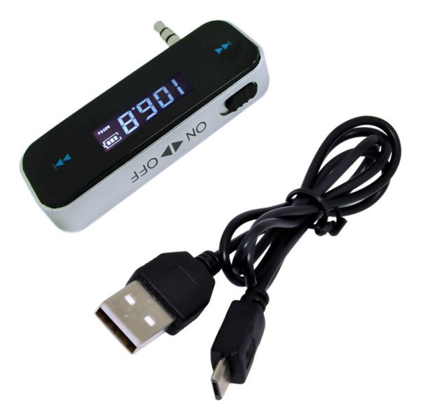 Trasmisor Fm Para Monitoreo In Ear 3.5mm Universal