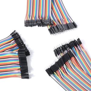 Kit Cable Jumper Puente Dupont Para Arduino 20 Unidades