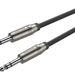 Cable Para Plug 1/4 6.3mm Estereo 6 Metros Roxtone