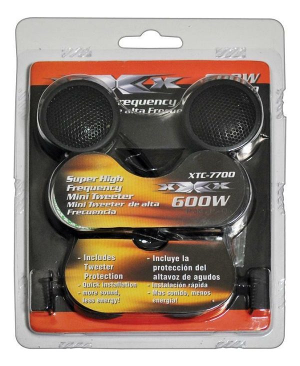 Super Tweeters 600 Watts Xxx (cebollita)